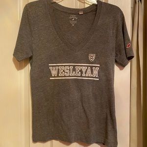 Wesleyan t shirt